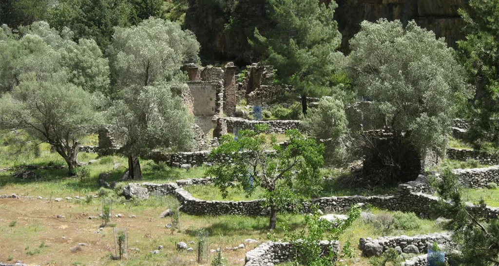 The village of Samaria