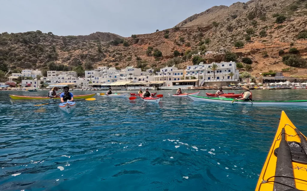 The village of Loutro